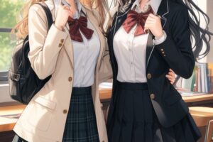 学生服イラスト